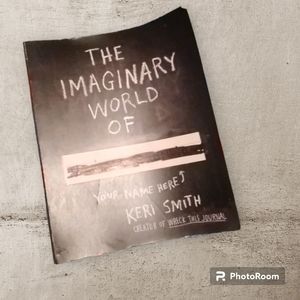 🆓️ FREE With Order ! Imaginary World of (your name here) by Keri Smith Journal